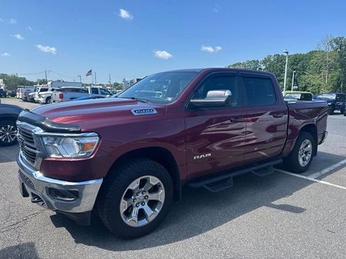 Used 2021 RAM 1500 Big Horn AWD/4WD image 2