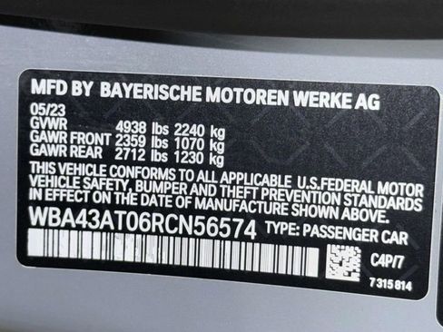 Used 2024 BMW 430i xDrive 430i xDrive w/ M Sport Package image 29