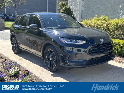 Certified 2025 Honda HR-V Sport