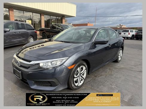 Used 2018 Honda Civic LX image 1