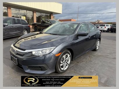 Used 2018 Honda Civic LX