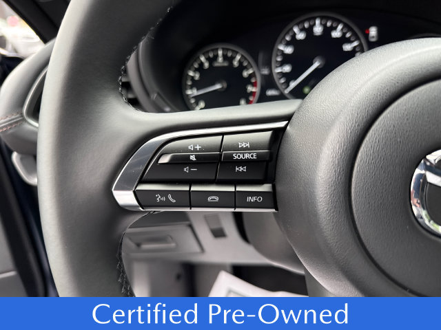 Certified 2025 MAZDA MAZDA3 s Sport FWD image 12