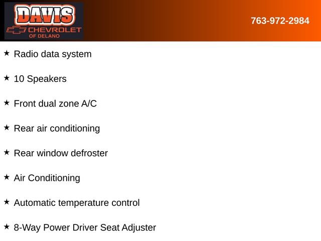 Used 2022 Chevrolet Traverse High Country w/ LPO, Floor Liner Package AWD/4WD image 15