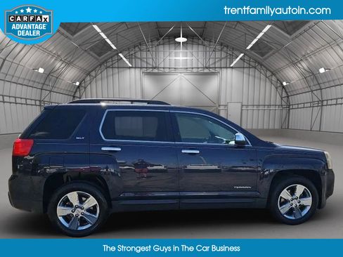 Used 2015 GMC Terrain SLT w/ Chrome Edition image 6