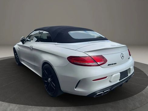 Used 2018 Mercedes-Benz C 63 AMG C 63 AMG Cabriolet 2D image 6