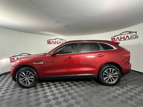 Used 2020 Jaguar F-PACE Premium image 4