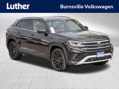 Certified 2022 Volkswagen Atlas Cross Sport SE w/ Panoramic Sunroof Package