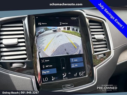 Used 2021 Volvo XC90 T8 Inscription w/ Advanced Package AWD/4WD image 22