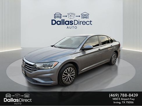 Used 2019 Volkswagen Jetta SE FWD image 1