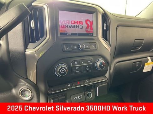 New 2025 Chevrolet Silverado 3500 W/T w/ WT Convenience Package AWD/4WD image 12