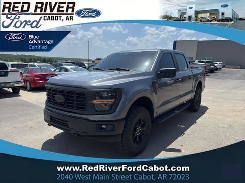 Used 2024 Ford F150 STX w/ Equipment Group 201A FX4 AWD/4WD image 1