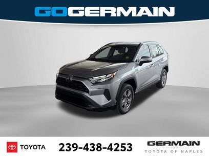 Used 2025 Toyota RAV4 XLE