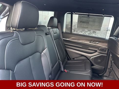 New 2025 Jeep Grand Cherokee L Limited w/ Luxury Tech Group II image 46