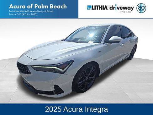 Used 2025 Acura Integra A-Spec FWD image 1
