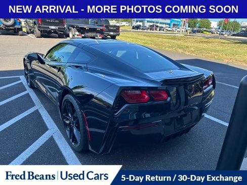 Used 2018 Chevrolet Corvette Stingray Coupe w/ Carbon Flash Badge Package RWD image 3