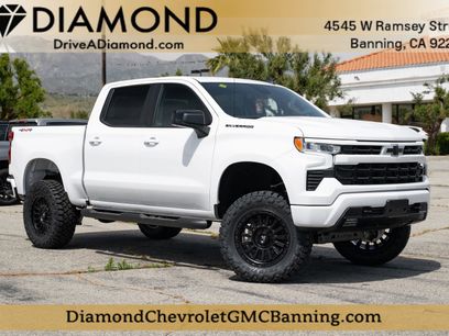 New 2025 Chevrolet Silverado 1500 RST w/ LPO, Dark Essentials Package