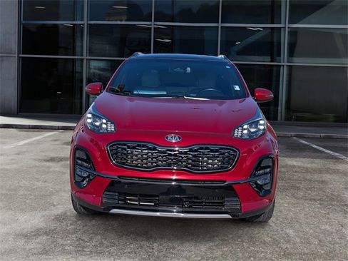 Used 2021 Kia Sportage SX image 3