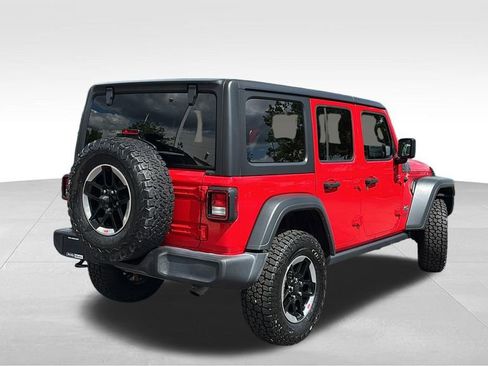 Used 2018 Jeep Wrangler Unlimited Sport S AWD/4WD image 7