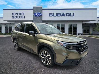 New 2026 Subaru Forester Touring