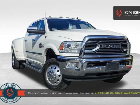 Used 2018 RAM 3500 Laramie Longhorn image 1