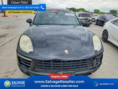 Used 2017 Porsche Macan AWD/4WD image 7