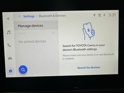 Used 2025 Toyota Camry SE image 29