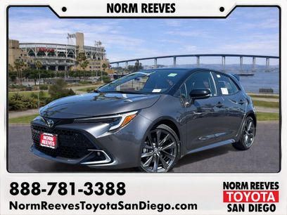 New 2026 Toyota Corolla XSE