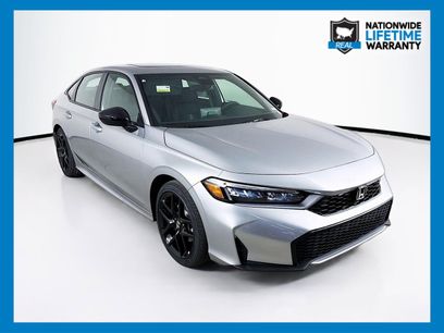 New 2026 Honda Civic Sport