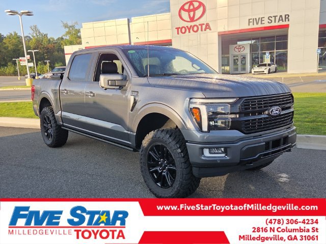 Used 2025 Ford F150 Platinum w/ FX4 Off-Road Package AWD/4WD image 1
