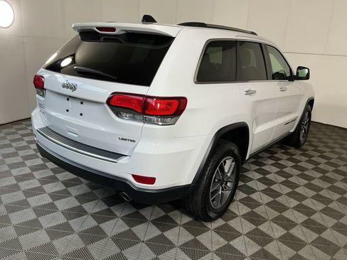 Used 2020 Jeep Grand Cherokee Limited AWD/4WD image 6