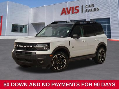 Used 2025 Ford Bronco Sport Outer Banks w/ Outer Banks Tech Package+