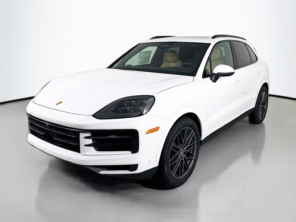 Certified 2026 Porsche Cayenne AWD/4WD image 1