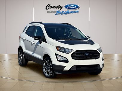Used 2020 Ford EcoSport SES w/ SES Black Appearance Package