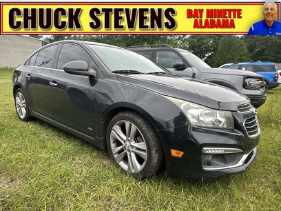 Used 2015 Chevrolet Cruze LTZ w/ Sun, Sound and Sport Package