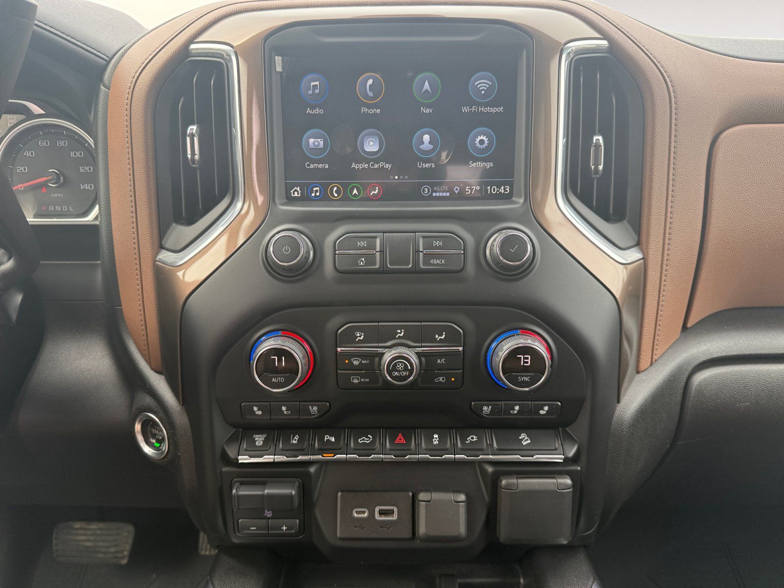 Certified 2021 Chevrolet Silverado 2500 High Country w/ Z71 Off-Road Package AWD/4WD image 11