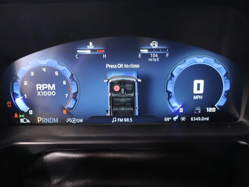 Used 2025 Ford Bronco Outer Banks AWD/4WD image 4