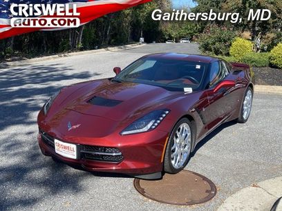 Used 2016 Chevrolet Corvette Stingray Coupe w/ 3LT Preferred Equipment Group
