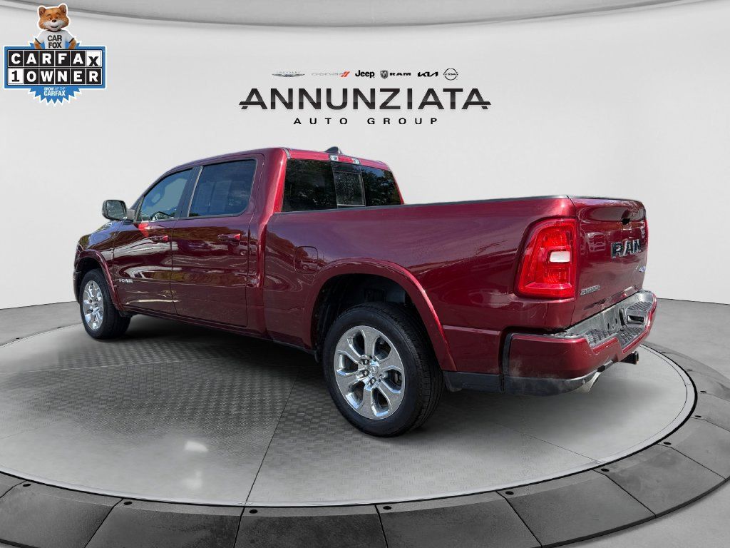 Used 2025 RAM 1500 Big Horn AWD/4WD image 3