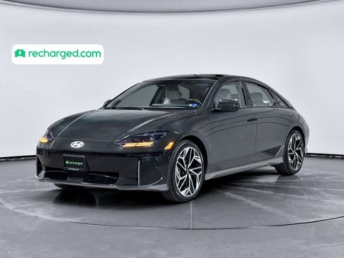 Used 2023 Hyundai Ioniq 6 Limited w/ Cargo Package AWD/4WD image 1