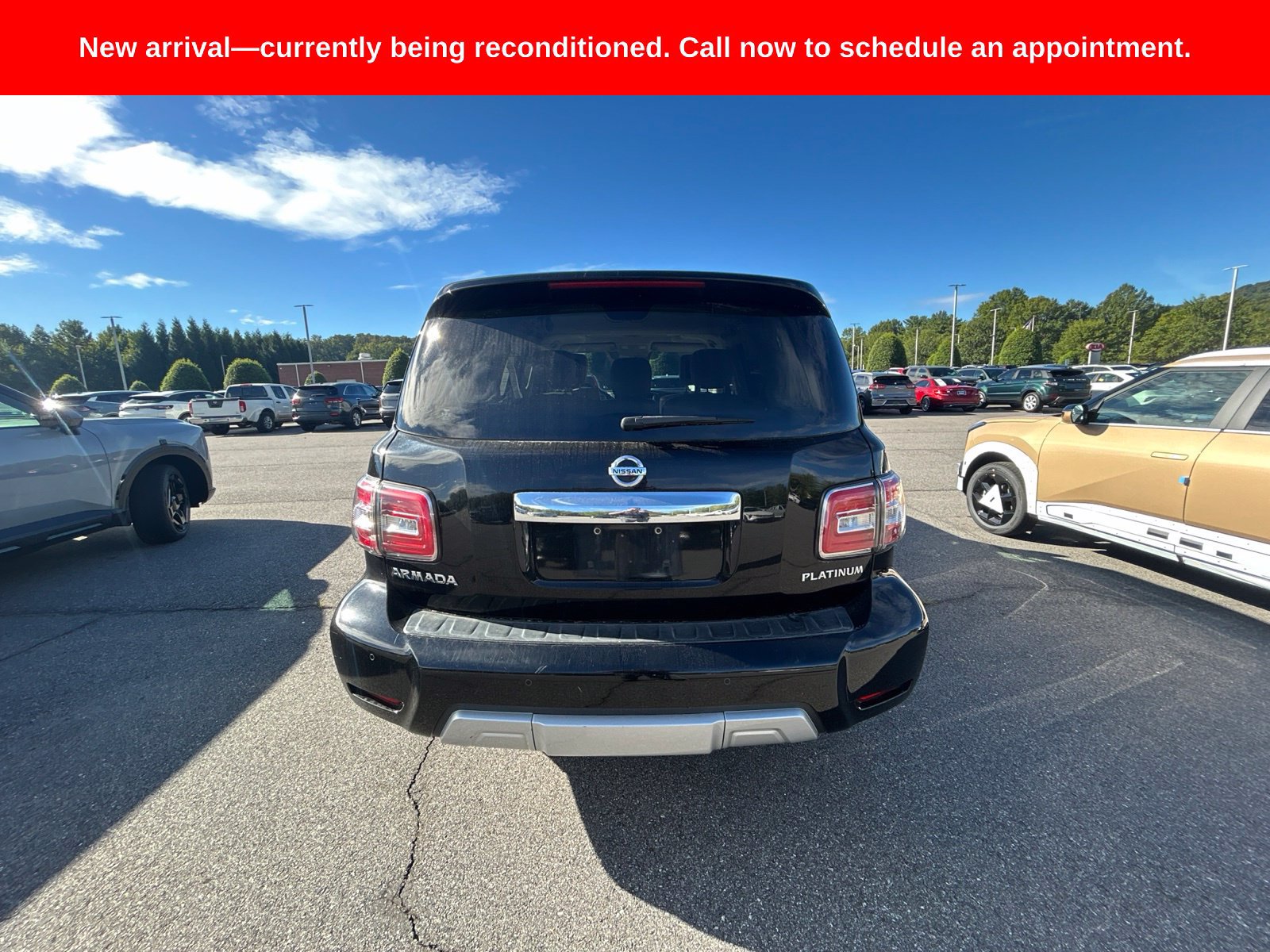 Used 2018 Nissan Armada Platinum w/ Cargo Package AWD/4WD image 11