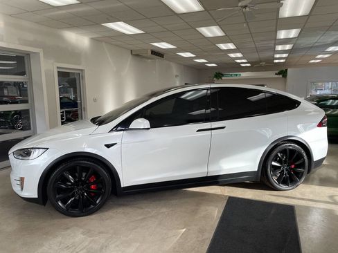 Used 2017 Tesla Model X P100D image 93