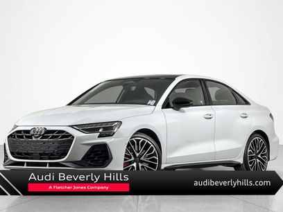 New 2026 Audi S3 Premium