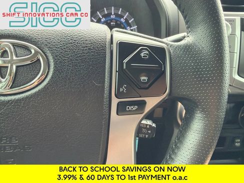 Used 2019 Toyota 4Runner SR5 AWD/4WD image 14