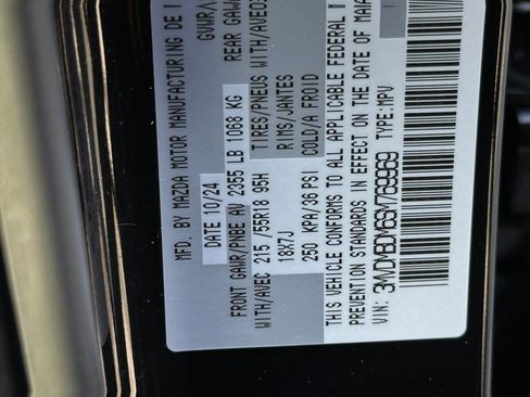 Used 2025 MAZDA CX-30 AWD 2.5 S w/ Premium Package image 25