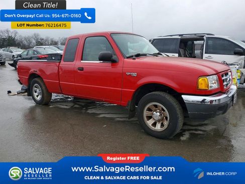 Used 2001 Ford Ranger 2WD SuperCab image 5