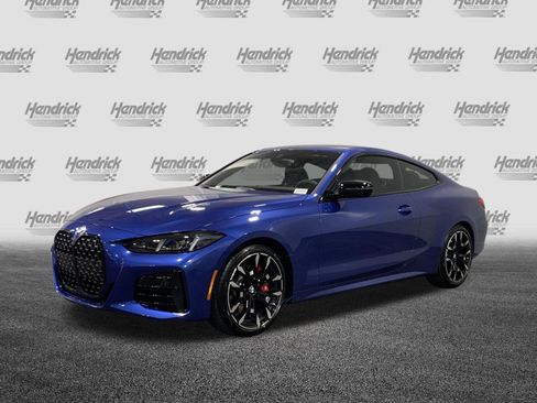 Certified 2025 BMW 430i Coupe w/ M Sport Package RWD image 3