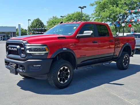 Used 2022 RAM 2500 Power Wagon AWD/4WD image 3