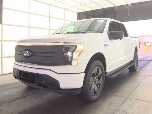 Used 2025 Ford F150 Lightning Flash AWD/4WD image 2