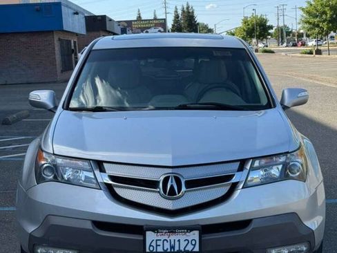 Used 2009 Acura MDX w/ Technology & Entertainment AWD/4WD image 5