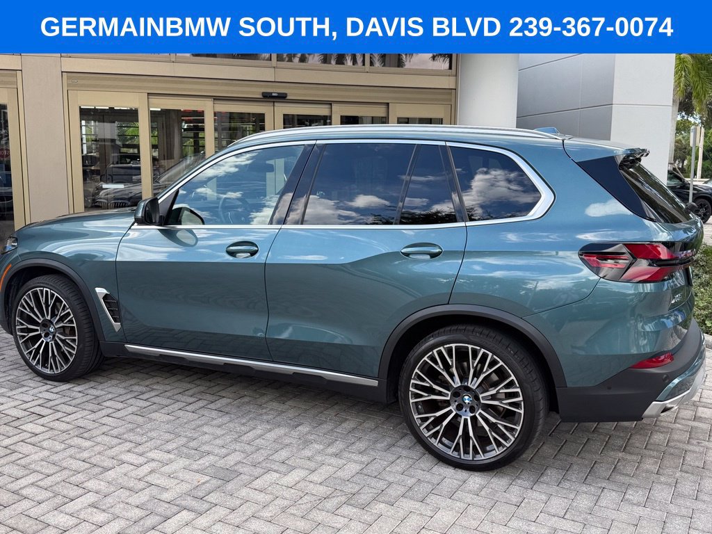 Certified 2024 BMW X5 xDrive40i w/ Executive Package AWD/4WD image 3